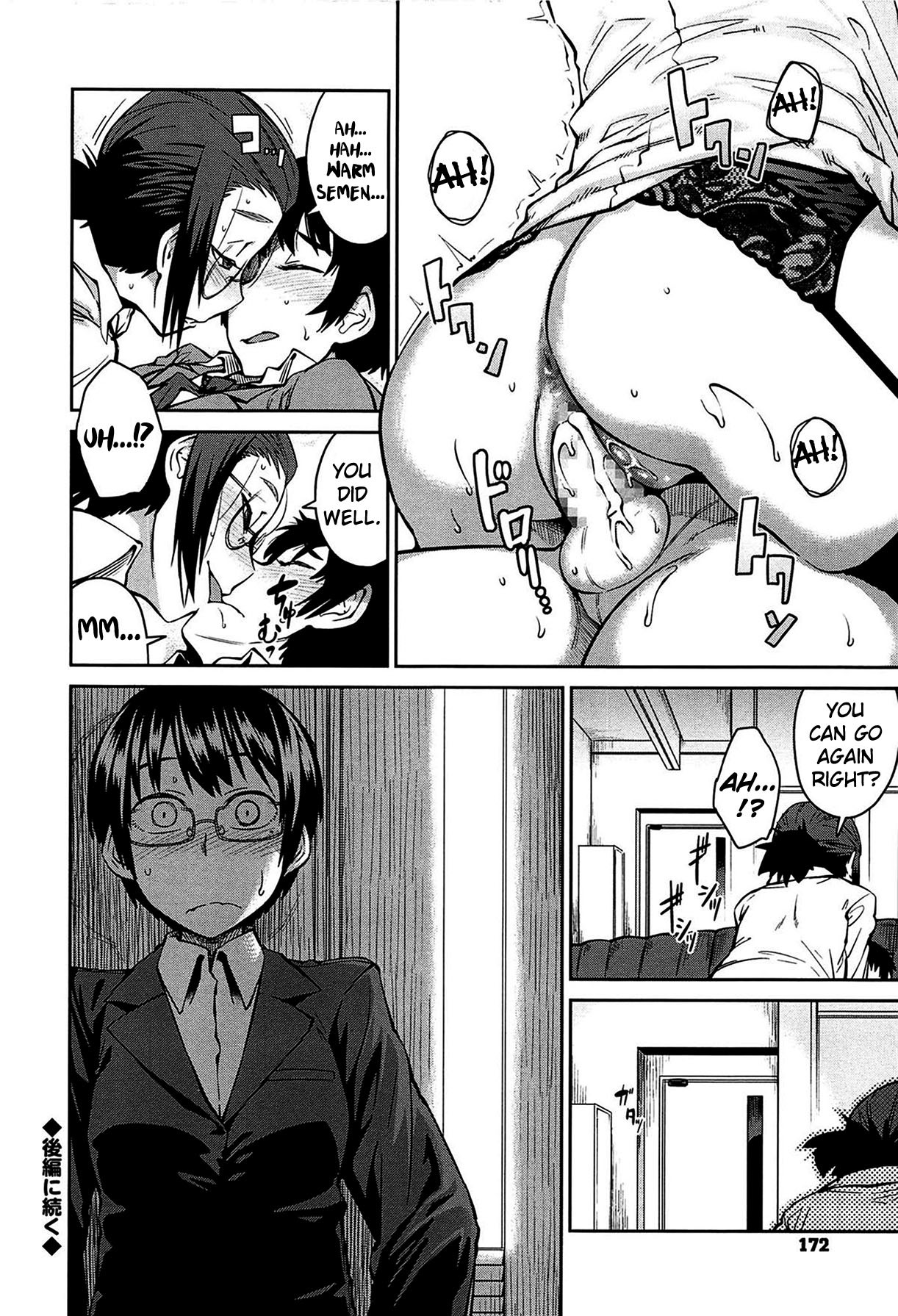 Hentai Manga Comic-QUEENS GAME-Read-173